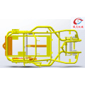 Power Tool Frame Parts with Powder Coating